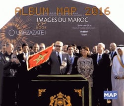 Album map 2016 - images du Maroc