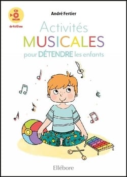 Activités musicales pour détendre les enfants