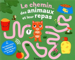 Le chemin... des animaux et leur repas