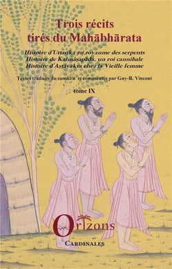 Trois récits tires du Mahabharata Tome 9