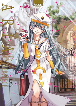 Aria - the masterpiece Tome 5
