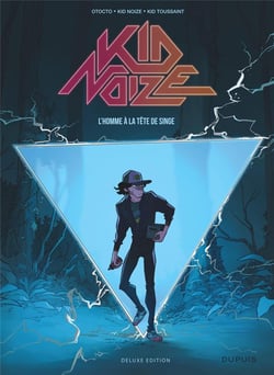 Kid Noize Tome 1 : l'homme à la tête de singe