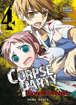 Corpse party : blood covered Tome 4