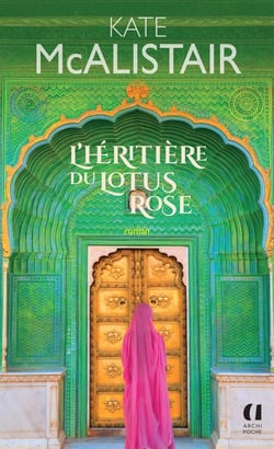 L'héritière du lotus rose