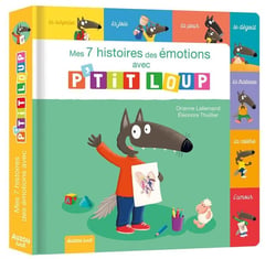 Mes 7 histoires des émotions avec P'tit Loup