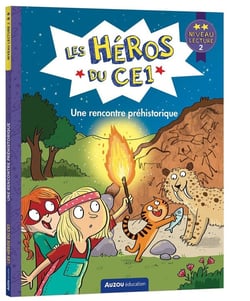 Une rencontre préhistorique - Niveau lecture 2