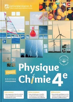 Physique-chimie - 4e (édition 2017)