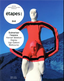 Revue etapes n.248 - scénariser l'espace