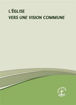 L'eglise - vers une vision commune
