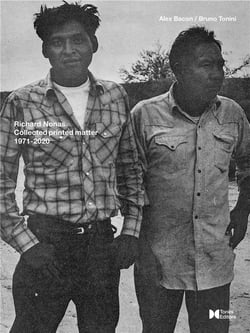 Richard Nonas : collected printed matter 1971-2020
