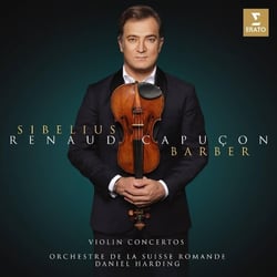 Sibelius & Barber: Violin Concertos