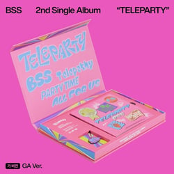 2nd Single Album 'TELEPARTY' GA Ver.