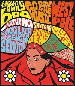 Night At The Family Dog + Go Ride The Music + West Pole