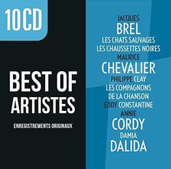 Coffret 10 cd best of /vol. 2
