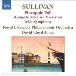Pineapple poll - symphonie en mi "irish"