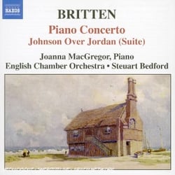 Concerto pour piano, johnson over jordan (suite)...
