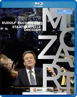 Concertos pour piano n° 20, 21 & 27