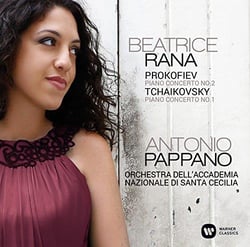 Piano concertos - CD