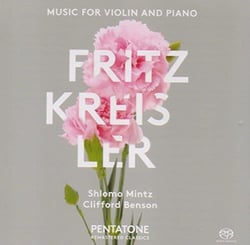 Music for violin and piano