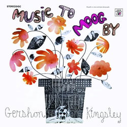 Music To Moog By - édition limitée colorée