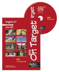 New on target - new on target - anglais - 2nde - dvd (édition 2010)
