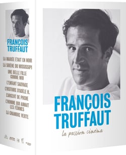 François Truffaut, la passion cinéma - Coffret 8 films