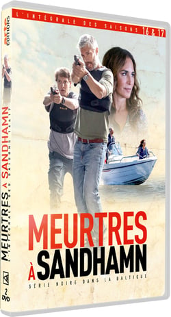 Meurtres à Sandhamn : L'intégrale des saisons 16 & 17