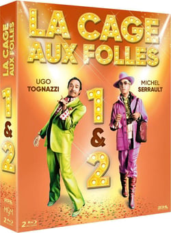 La Cage aux folles + La Cage aux folles II