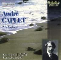 Clapet : mélodies françaises - CD