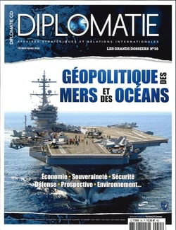 Diplomatie GD N°55 Geopolotiques des mers et des océans