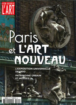 Dossier de l'art n°281 L'Art Nouveau en France -  septembre 2020