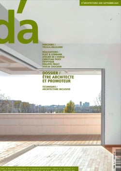D'architecture n.328 : Être architecte et promoteur