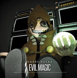 Evil magic