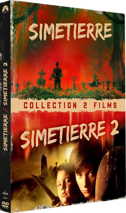 Simetierre 1 / Simetierre 2 - Collection 2 films