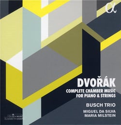 Complete chamber music for piano and strings