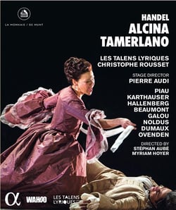 Alcina, drame en trois actes, hwv34 (1735) - Tamerlano, opéra en trois actes, hwv18 (1724)
