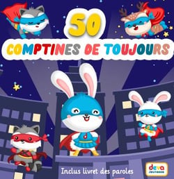 50 comptines de toujours