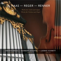 Oeuvres pour violon et orgue