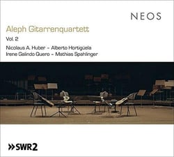 Aleph Gitarrenquartett, vol.2