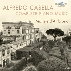 Casella, Affredo : Intégrale de l'oeuvre pour piano