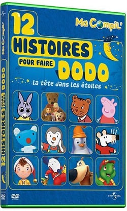 Ma Compil' - 12 histoires pour faire dodo - La tête dans les étoiles