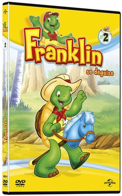 Franklin - 2 - Franklin se déguise