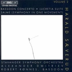 Bassoon concerto - Lucretia suite - Salme, symphony in one movement