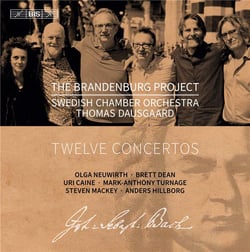 The Brandenburg Project: twelve concertos