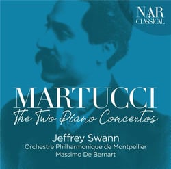 Martucci : Deux concertos pour piano - Jeffey Swann