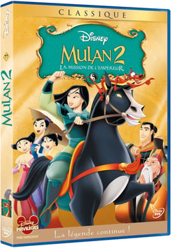 Mulan 2 (La mission de l'empereur)