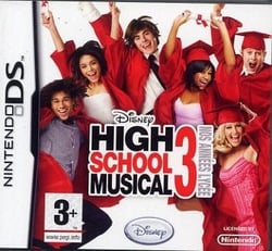 High school musical 3 : nos annees lycee - le jeu