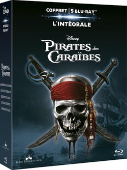 Pirates des Caraïbes - Intégrale 5 films