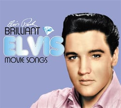 Brilliant Elvis : movie songs - CD