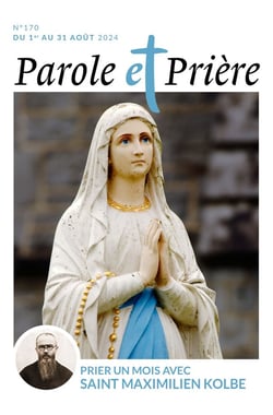 Parole et prière n.170 : Prier un mois avec saint Maximilien Kolbe